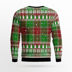 Clan Baxter Modern Tartan Christmas Ugly Sweater ZE66 Baxter Modern Tartan Tartan Ugly Sweater   