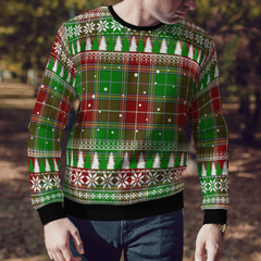 Clan Baxter Modern Tartan Christmas Ugly Sweater ZE66 Baxter Modern Tartan Tartan Ugly Sweater   