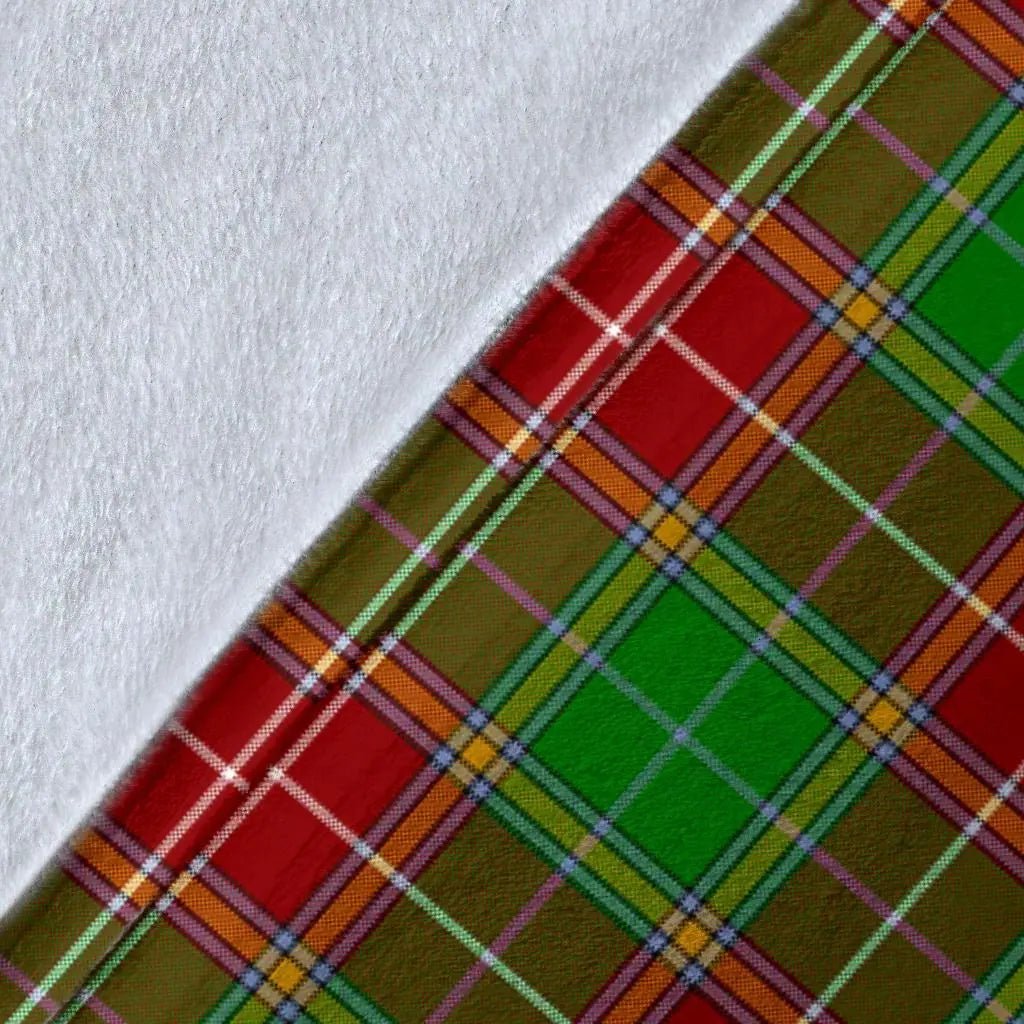 Clan Baxter Modern Tartan Crest Blanket Wave Style NT73 Clan Baxter Tartan Today   