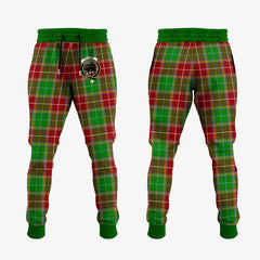 Clan Baxter Modern Tartan Crest Jogger Sweatpants UA69 Clan Baxter Tartan Today   