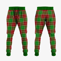Clan Baxter Modern Tartan Crest Jogger Sweatpants UA69 Clan Baxter Tartan Today   