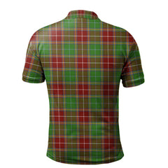 Clan Baxter Modern Tartan Polo Shirt GY35 Baxter Modern Tartan Tartan Polo   