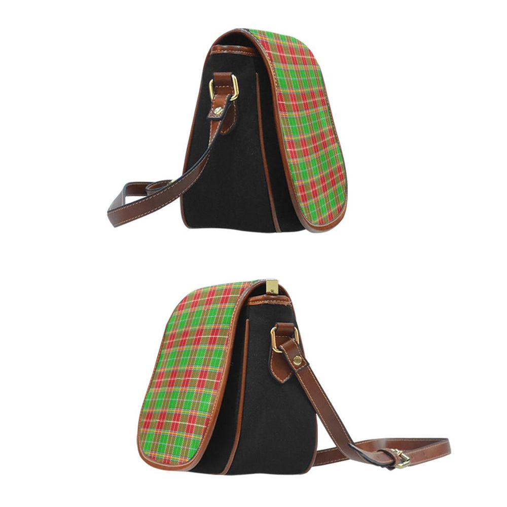 Clan Baxter Modern Tartan Saddle Handbags IB22 Clan Baxter Tartan Today   
