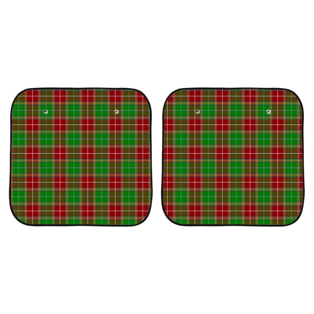 Clan Baxter Modern Tartan Sun Shade 2 Pieces LR63 Clan Baxter Tartan Today   