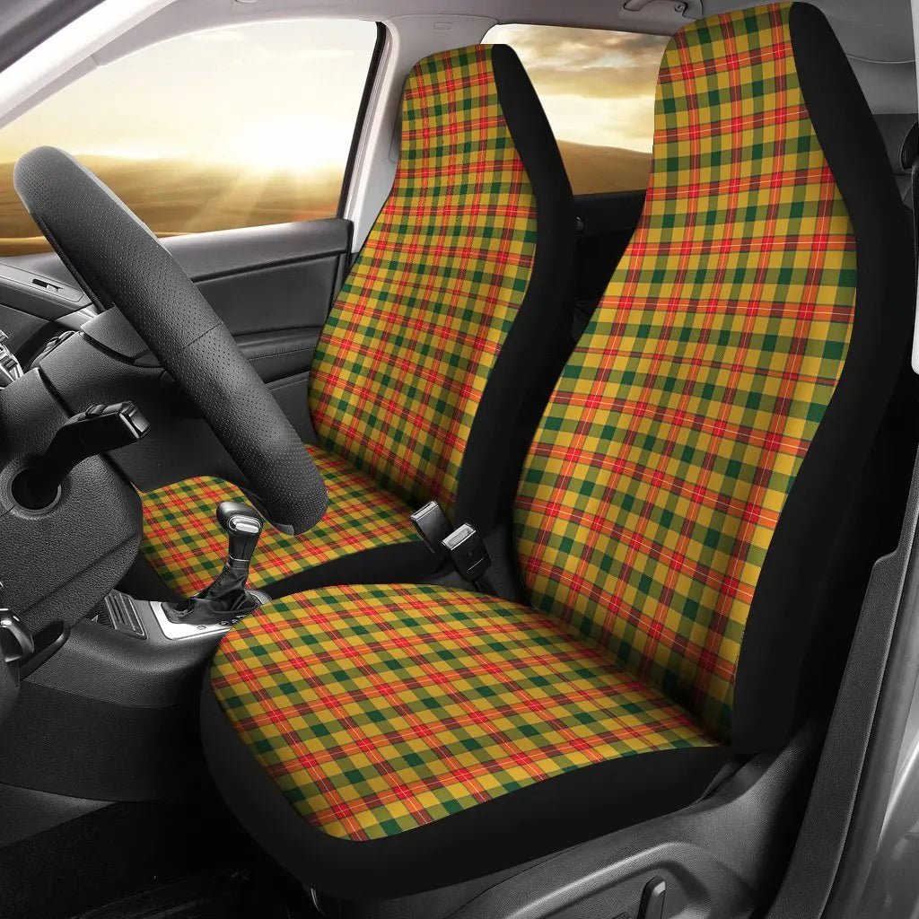 Clan Baxter Tartan Car Seat Cover LK76 Clan Baxter Tartan Today   
