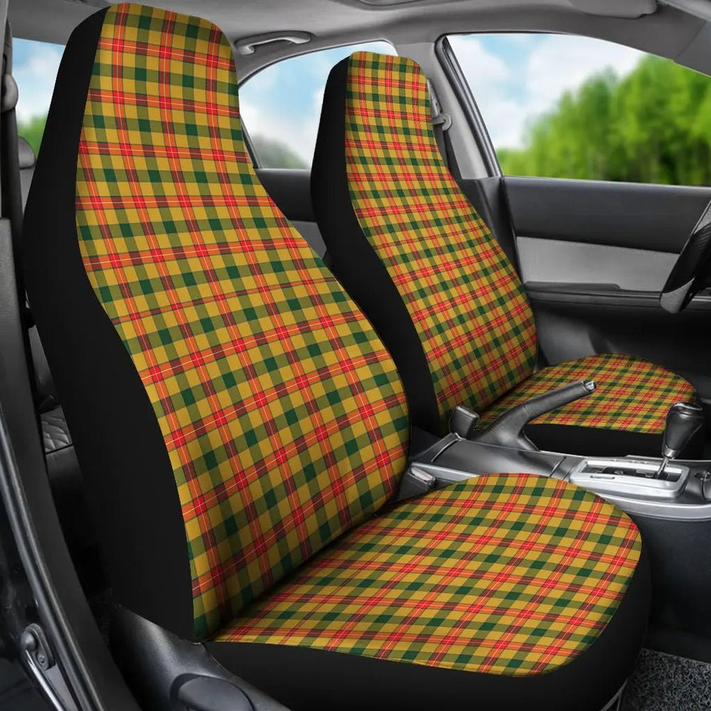 Clan Baxter Tartan Car Seat Cover LK76 Clan Baxter Tartan Today   