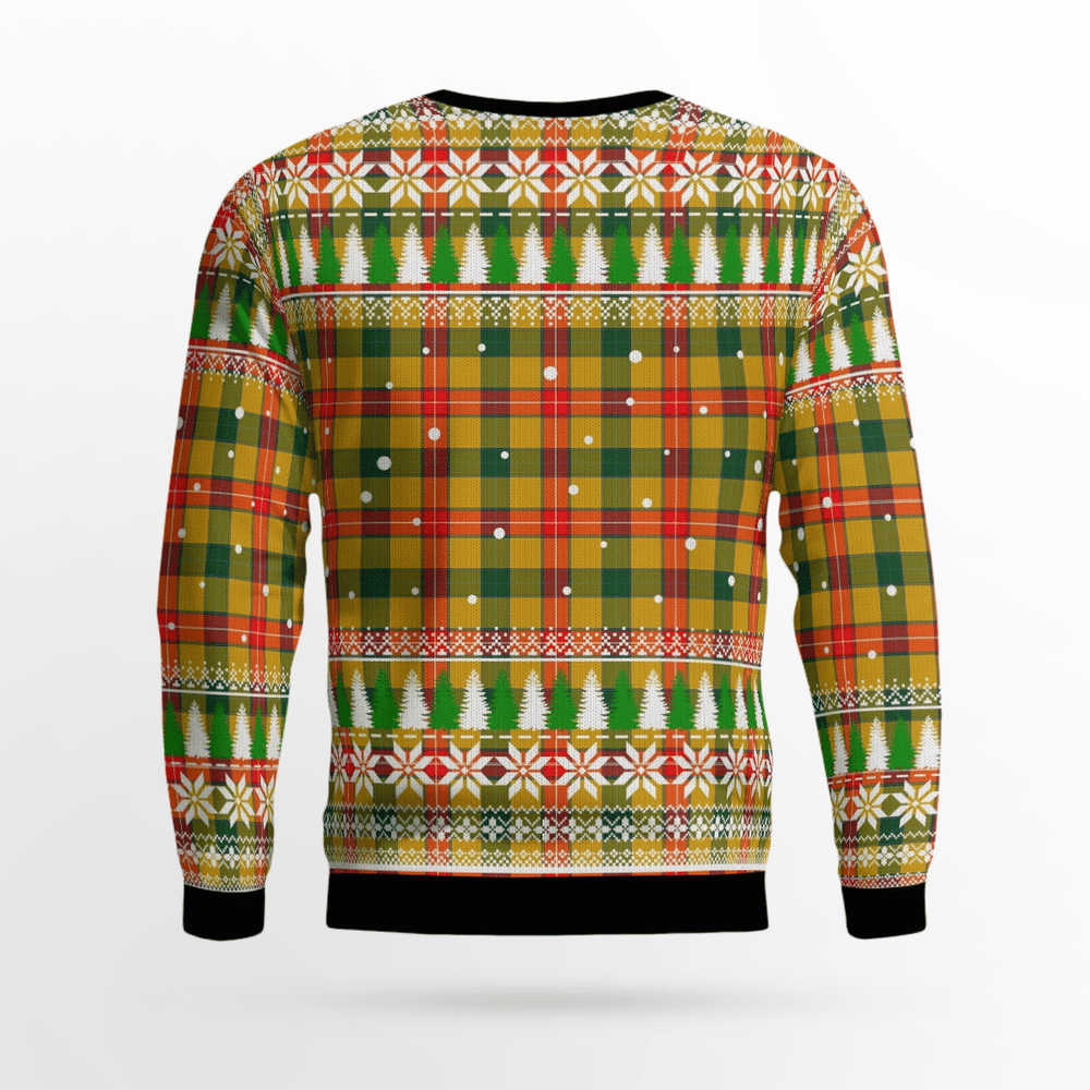 Clan Baxter Tartan Christmas Ugly Sweater RG78 Baxter Tartan Tartan Ugly Sweater   