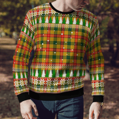 Clan Baxter Tartan Christmas Ugly Sweater RG78 Baxter Tartan Tartan Ugly Sweater   