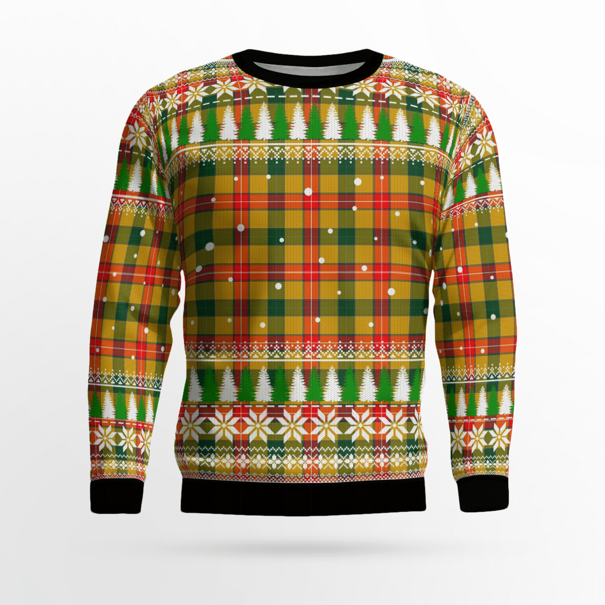 Clan Baxter Tartan Christmas Ugly Sweater RG78 Baxter Tartan Tartan Ugly Sweater   