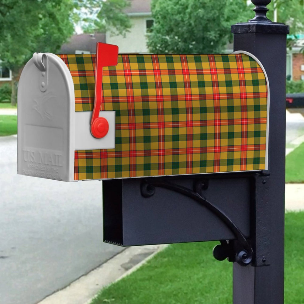 Clan Baxter Tartan Crest Mailbox OO75 Clan Baxter Tartan Today   