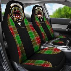 Clan Baxter Tartan Crest Special Style Car Seat Cover XO60 Clan Baxter Tartan Today   