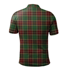 Clan Baxter Tartan Polo Shirt HP40 Baxter Tartan Tartan Polo   