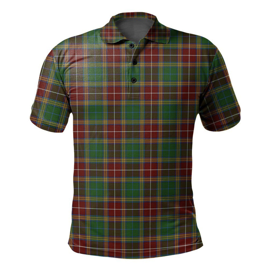 Clan Baxter Tartan Polo Shirt HP40 Baxter Tartan Tartan Polo   