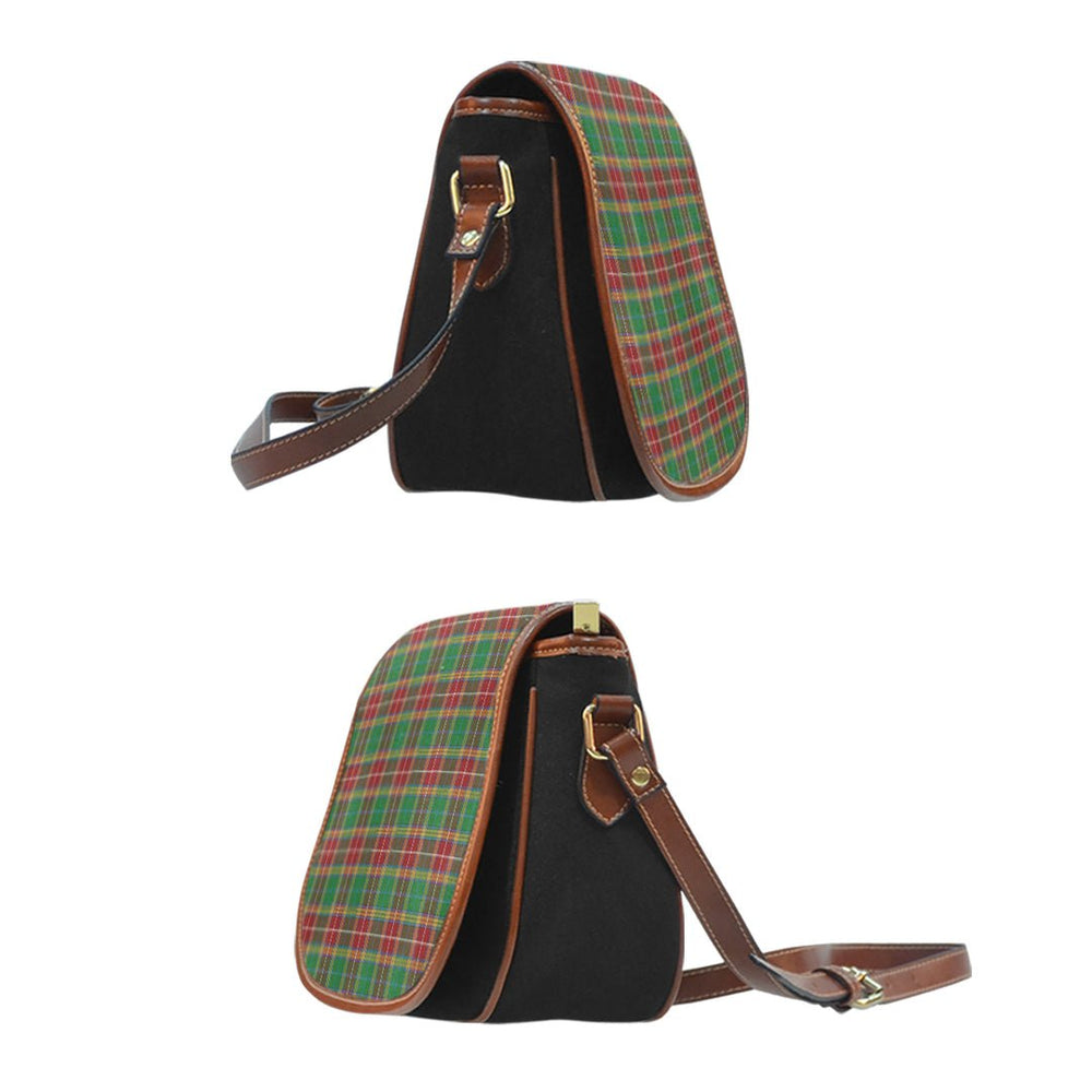 Clan Baxter Tartan Saddle Handbags CN96 Clan Baxter Tartan Today   