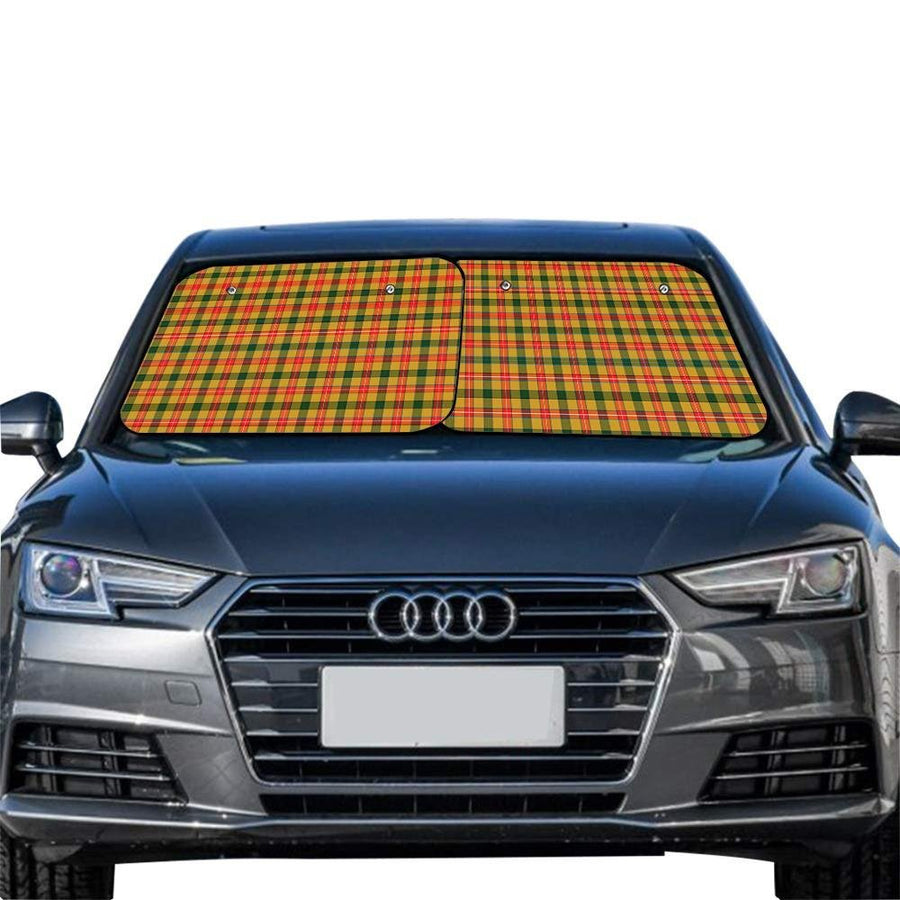 Clan Baxter Tartan Car Sun Shade 2 Pieces