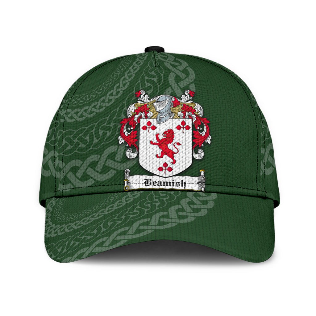 Clan Beamish Coat Of Arms - Irish Family Crest St Patrick's Day Classic CapRD21 Classic Cap - Beamish Coat Of Arms St Patrick's Day Classic Cap Irish Cap   