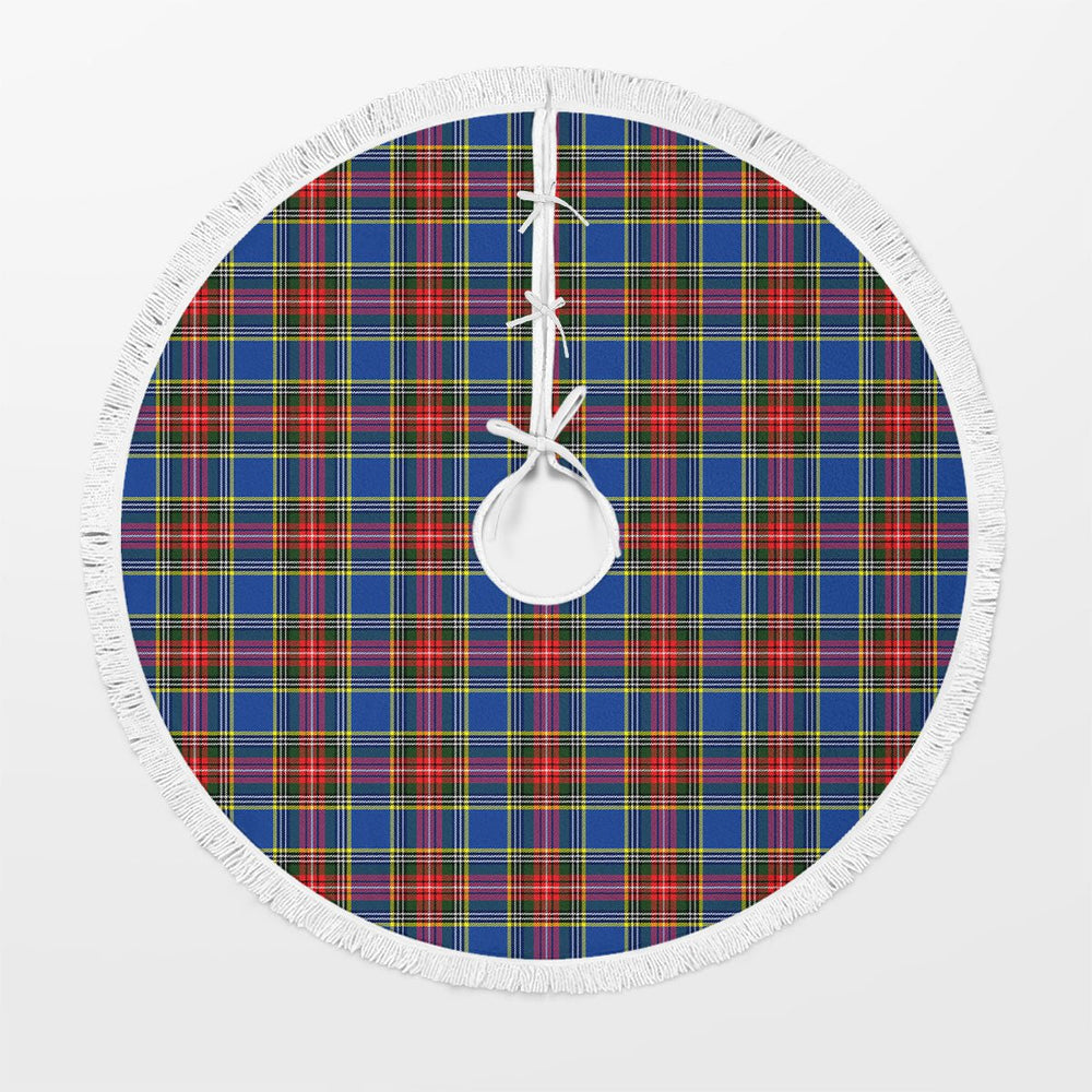 Clan Beaton Modern Tartan Christmas Tree Skirt RP79 Beaton Modern Tartan Tartan Christmas   