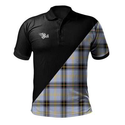 Clan Bell of the Borders Clan - Military Polo Shirt VE83