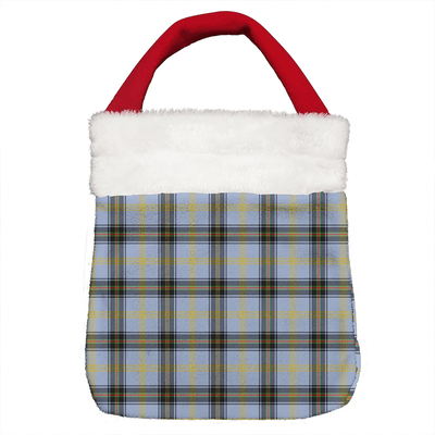 Clan Bell Of The Borders Tartan Christmas Gift Bag