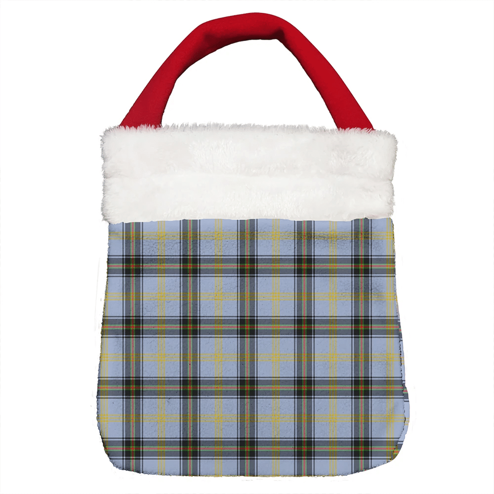 Clan Bell Of The Borders Tartan Christmas Gift Bag NU55 Bell Of The Borders Tartan Tartan Gift Bag   