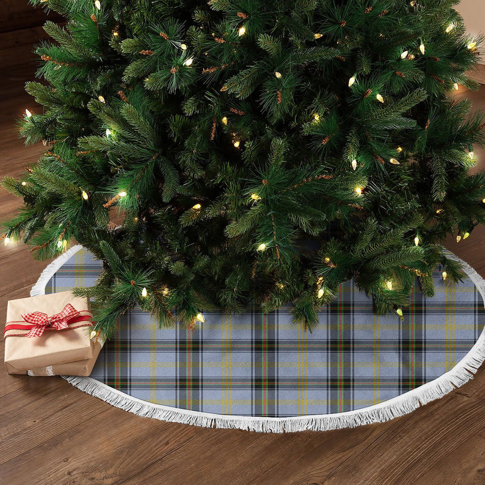 Clan Bell of the Borders Tartan Christmas Tree Skirt JF50 Bell of the Borders Tartan Tartan Christmas   