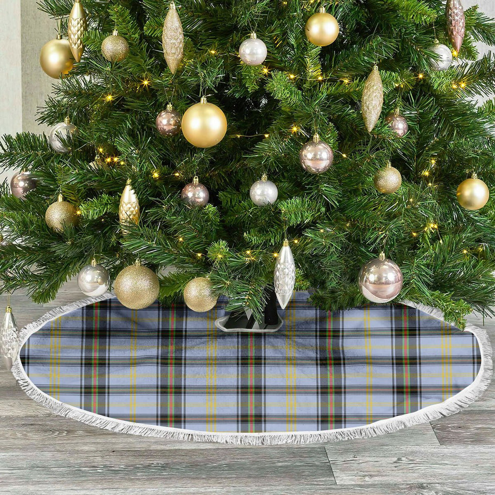 Clan Bell of the Borders Tartan Christmas Tree Skirt JF50 Bell of the Borders Tartan Tartan Christmas   