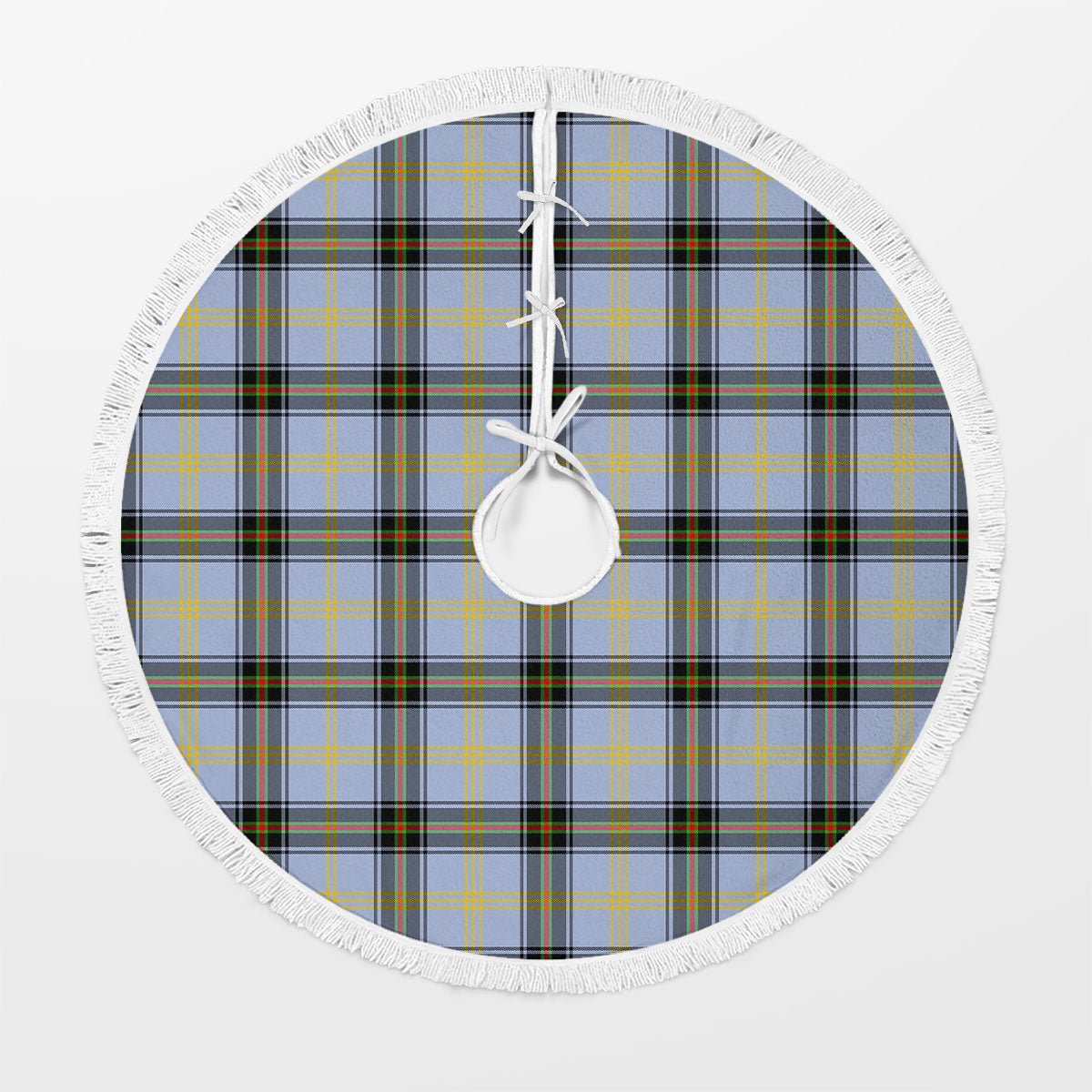 Clan Bell of the Borders Tartan Christmas Tree Skirt JF50 Bell of the Borders Tartan Tartan Christmas   