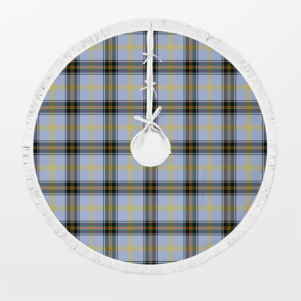 Clan Bell of the Borders Tartan Christmas Tree Skirt JF50 Bell of the Borders Tartan Tartan Christmas   