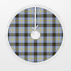 Clan Bell of the Borders Tartan Christmas Tree Skirt JF50 Bell of the Borders Tartan Tartan Christmas   