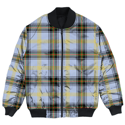 Clan Bell of the Borders Tartan Clan Bomber Jacket