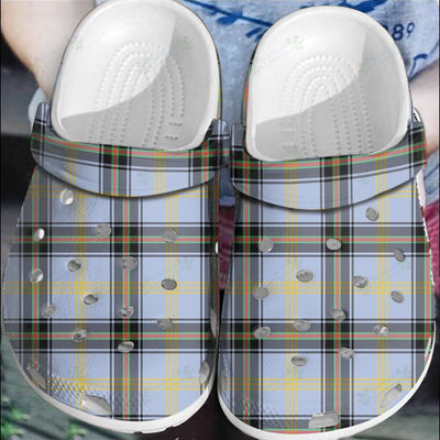 Clan Bell of the Borders Tartan Clogs Classic ES47