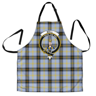Clan Bell of the Borders Tartan Crest Apron
