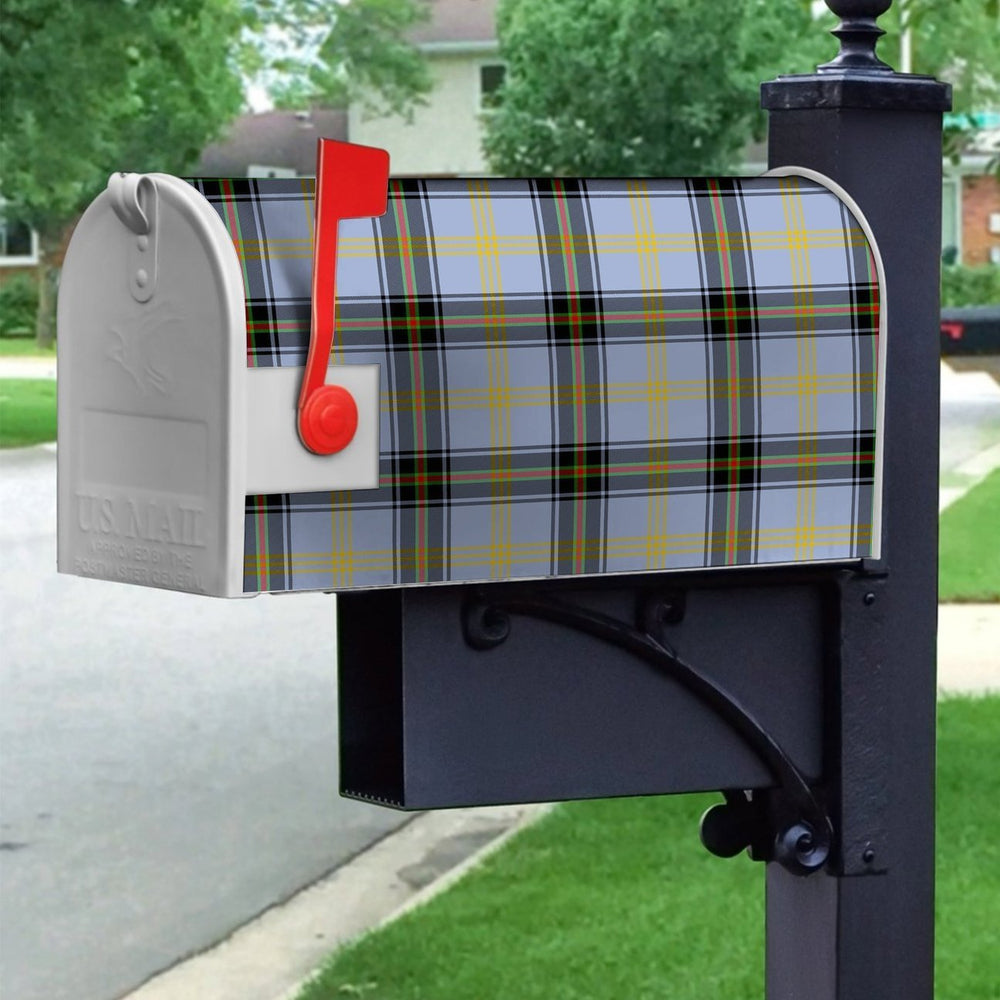 Clan Bell Of The Borders Tartan Crest Mailbox GF11 Clan Bell Tartan Today   