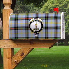 Clan Bell Of The Borders Tartan Crest Mailbox GF11 Clan Bell Tartan Today   