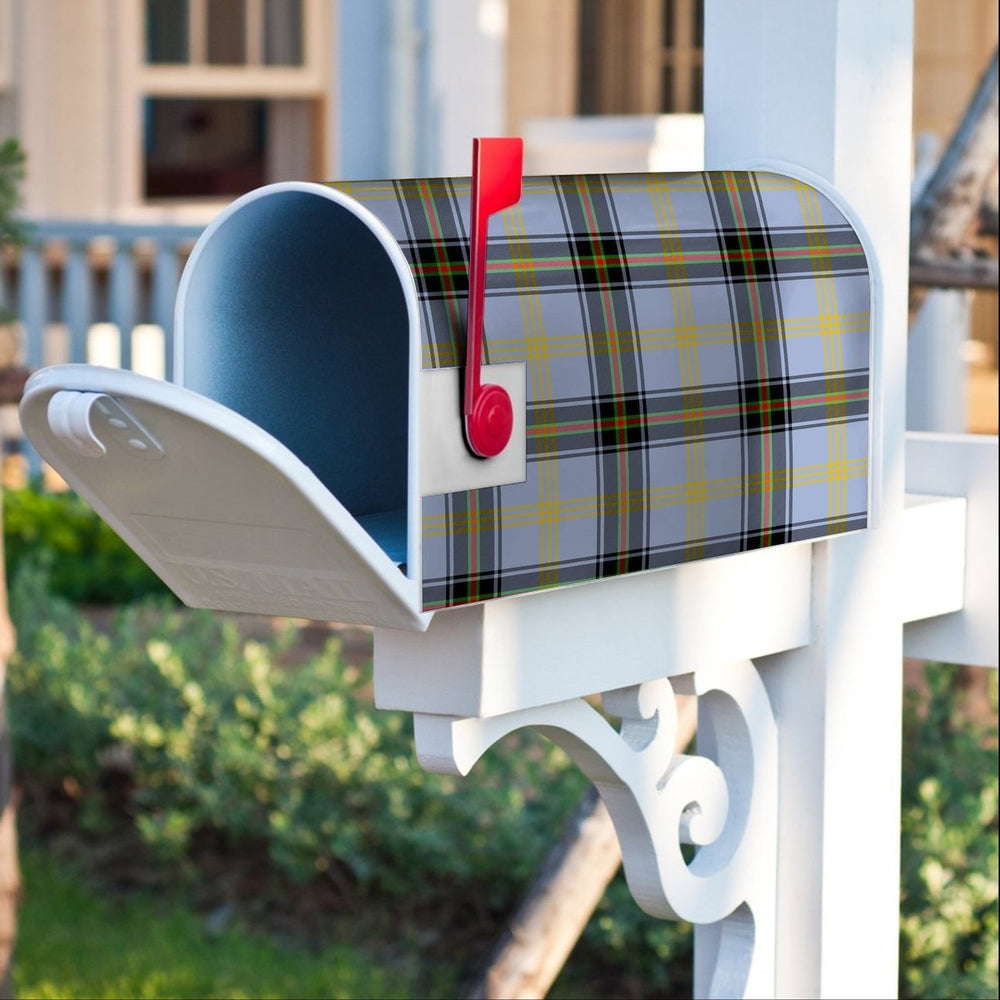 Clan Bell Of The Borders Tartan Crest Mailbox GF11 Clan Bell Tartan Today   