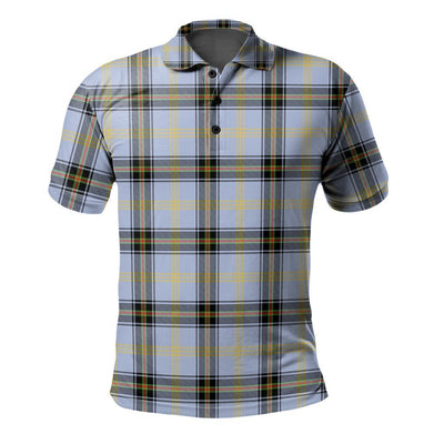 Clan Bell of the Borders Tartan Polo Shirt