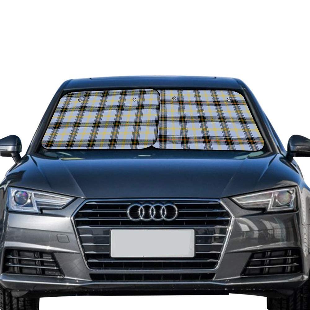 Clan Bell of the Borders Tartan Sun Shade 2 Pieces CS58 Clan Bell Tartan Today   