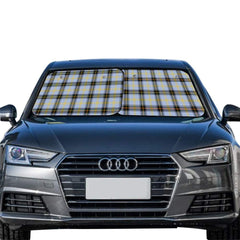 Clan Bell of the Borders Tartan Sun Shade 2 Pieces CS58 Clan Bell Tartan Today   