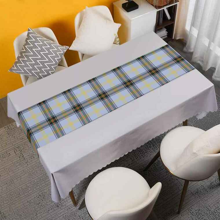 Clan Bell of the Borders Tartan Table Runner Cotton PV34 Bell of the Borders Tartan Tartan Table Runner   