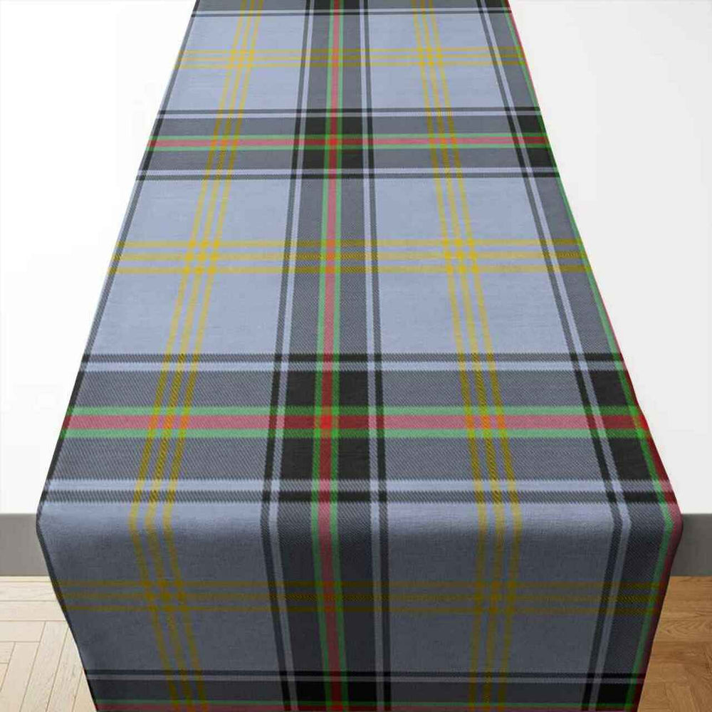 Clan Bell of the Borders Tartan Table Runner Cotton PV34 Bell of the Borders Tartan Tartan Table Runner   