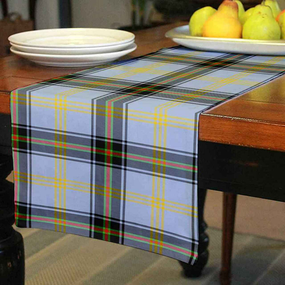Clan Bell of the Borders Tartan Table Runner Cotton PV34 Bell of the Borders Tartan Tartan Table Runner   