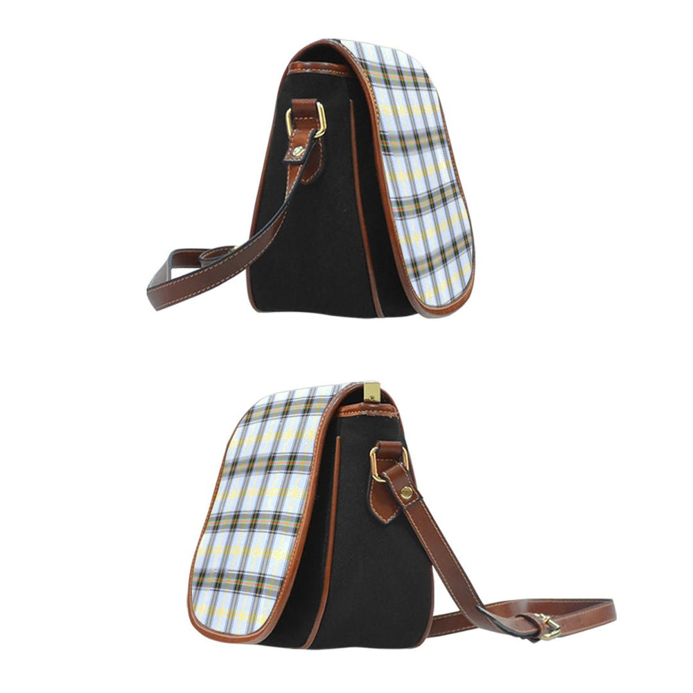 Clan Bell Tartan Saddle Handbags PH40 Clan Bell Tartan Today   