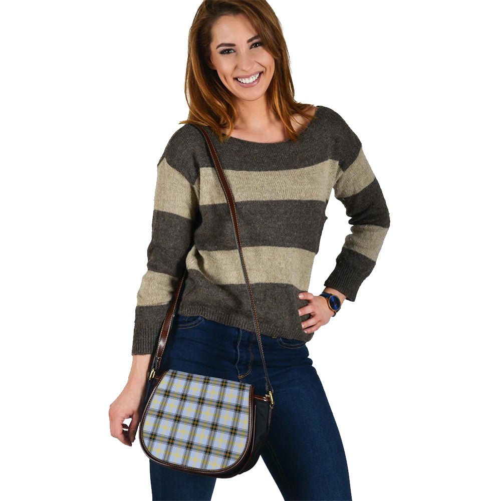 Clan Bell Tartan Saddle Handbags PH40 Clan Bell Tartan Today   