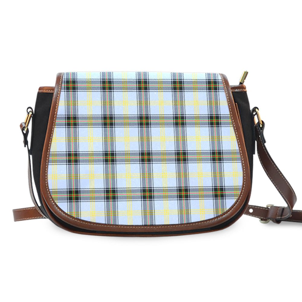 Clan Bell Tartan Saddle Handbags PH40 Clan Bell Tartan Today   