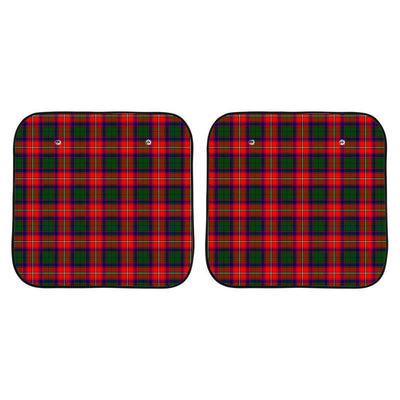 Clan Belshes Tartan Car Sun Shade 2 Pieces