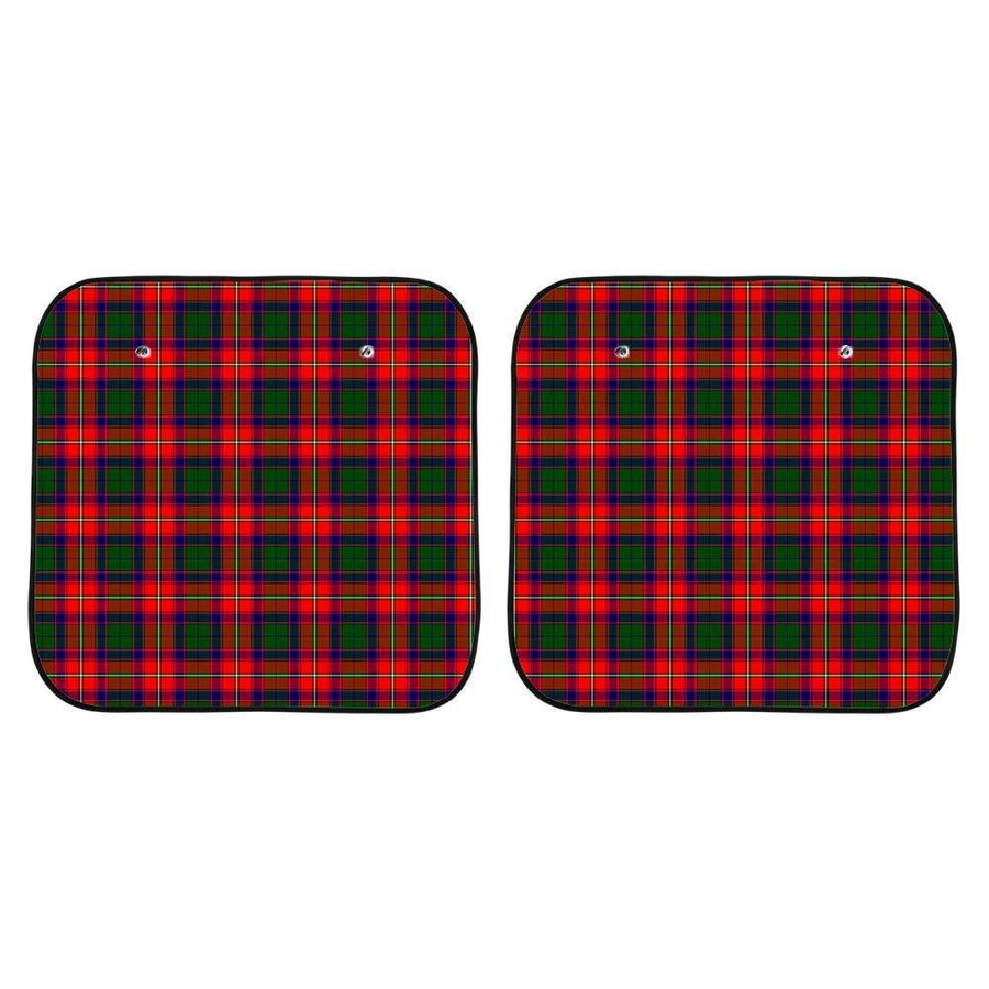 Clan Belshes Tartan Car Sun Shade 2 Pieces