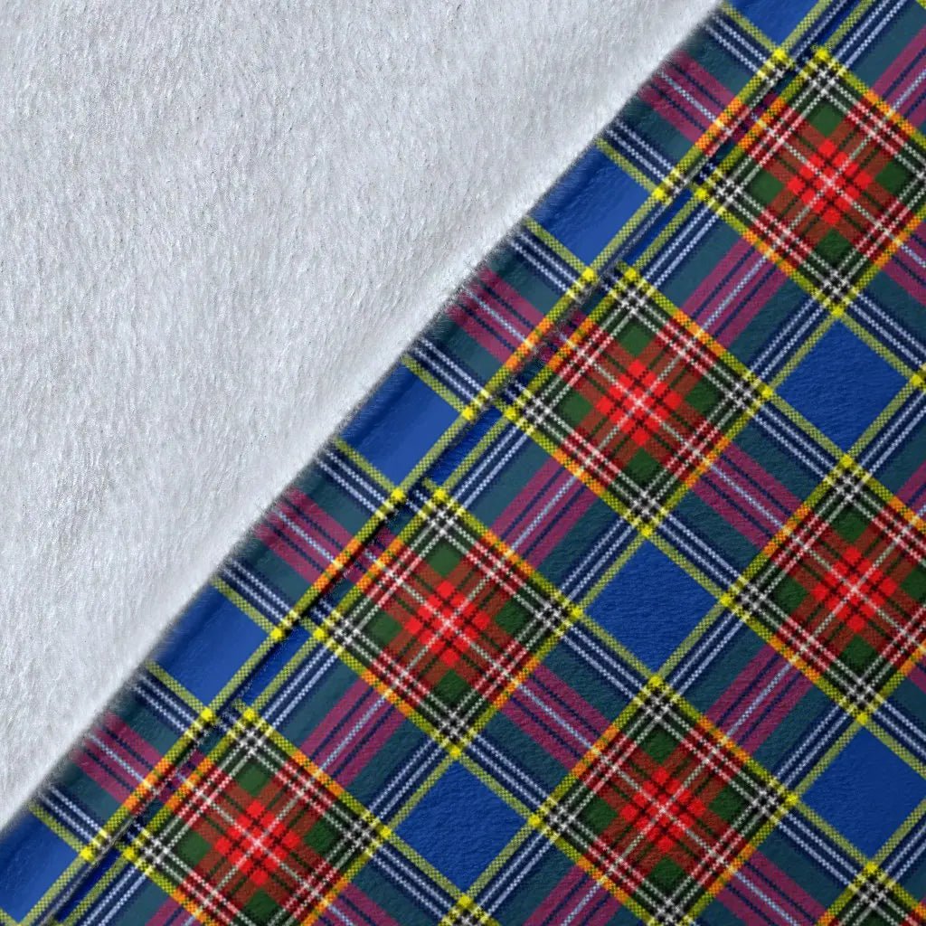 Clan Bethune Family Tartan Crest Blanket 3 Sizes XN34 Clan Bethune Tartan Today   