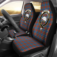 Clan Bethune Tartan Crest Car seat Cover AO61 Clan Bethune Tartan Today   