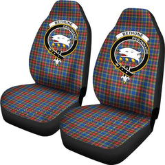 Clan Bethune Tartan Crest Car seat Cover AO61 Clan Bethune Tartan Today   
