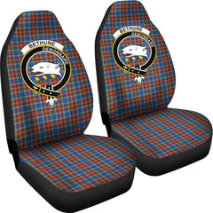 Clan Bethune Tartan Crest Car seat Cover AO61 Clan Bethune Tartan Today   